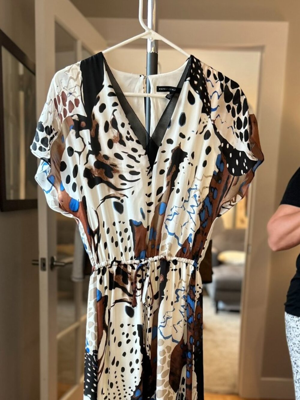 White House Black Market Flowy Cool Dress